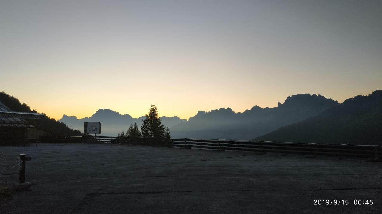 Il Covo Dello Sciatore ฟัลกาเด ภายนอก รูปภาพ